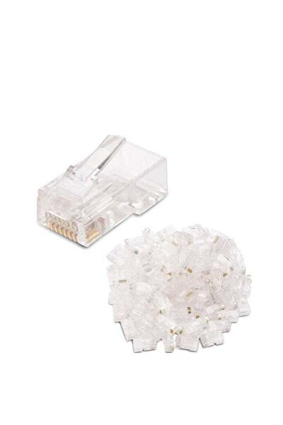 Weetotung CAT6 Modular RJ45 Connectors, 100-Pack