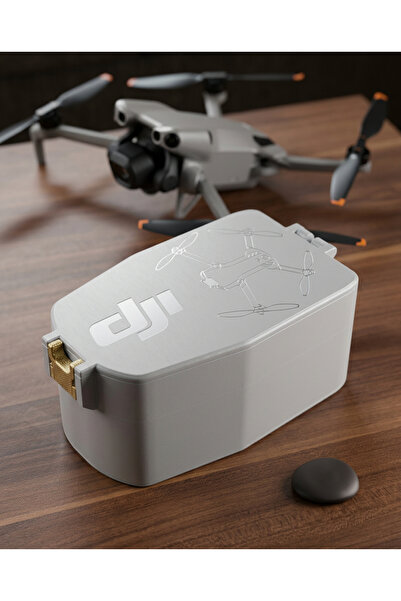 3D snaxx DJI Mini 5 Pro Uyumlu Profesyonel Drone Taşıma ve Saklama Kutusu