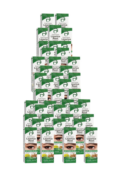 PYRON 41 Pieces Licorice Root Eye Gel 30ML