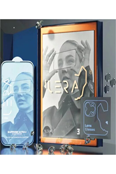 iLera Folii protectie telefoane, iLera, Sapphire Ultra + Corning Glass, trans...