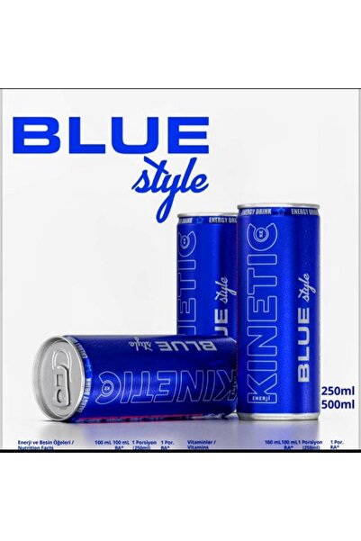 kınetıc orbıtal Kınetıc Energy Blue 250 ml X 24 Adet