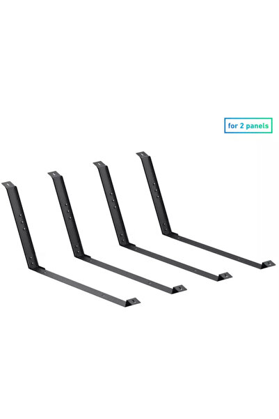 Anker Solix Set 2 suport panouri solare pentru acoperisuri plane si gradina