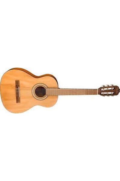 FENDER CN-25 Ceviz Klavye Naturel 3/4 Klasik Gitar