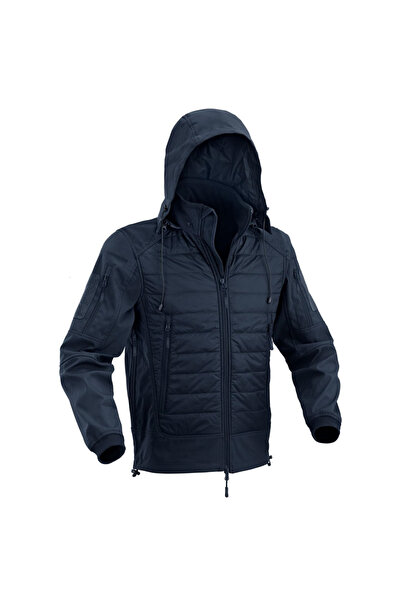 Defcon 5 Τζάκετ Urban Shell Jacket Navy Blue XXL