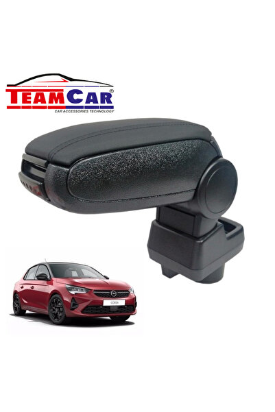 Generic Brand Tc30-280036 Opel Corsa F 2020- Armrest Black Imported Premium