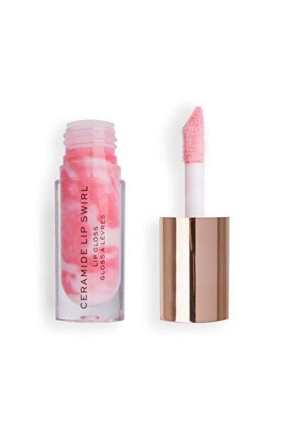 Revolution Lip Swirl Ceramide Gloss Sweet Soft Pink