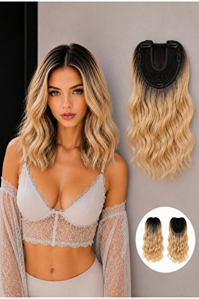 8 Kadına Dair Herşey Küllü Ombreli Tül Tepelik Kısa Model