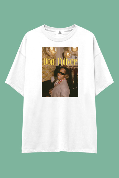 UmbraWear Don Toliver Series Versatile Fit T-Shirt |   Unisex 100% Cotton Bla...