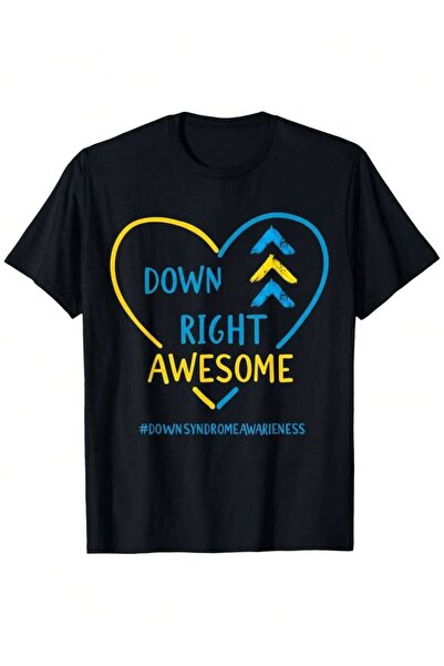 799 Awareness Month Crew Neck T-Shirt, All-Season Knit Top, Geometric Pattern...