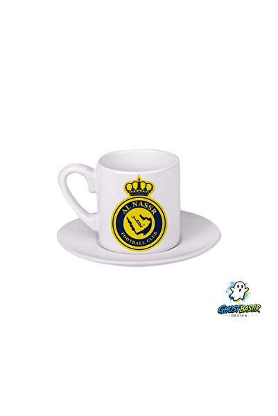 Ghostbastır Design Al Nassr F.C. Turkish Coffee Cup 095