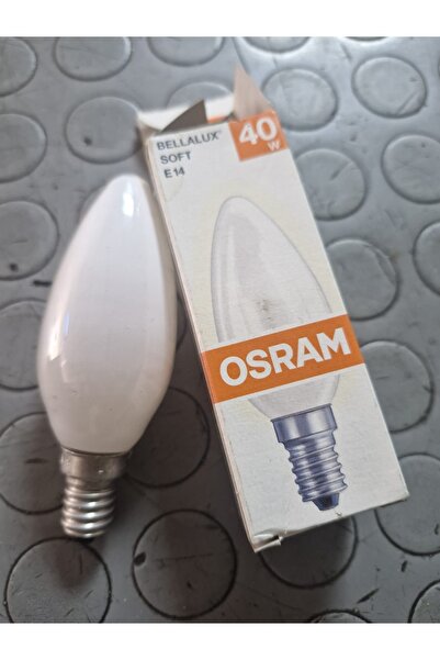 GenelTedarik 40W SOFT BUJİ AMPÜL E14