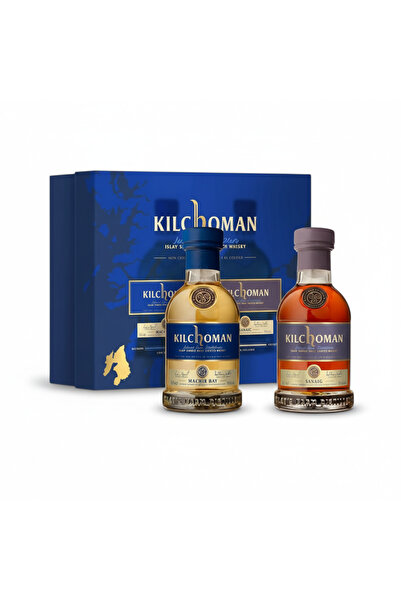 Kilchoman Whisky Sanaig/Machir Bay, 46%, 2*0.2L