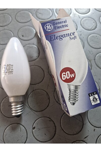 GENERAL 60W SOFT BUJİ AMPÜL E14