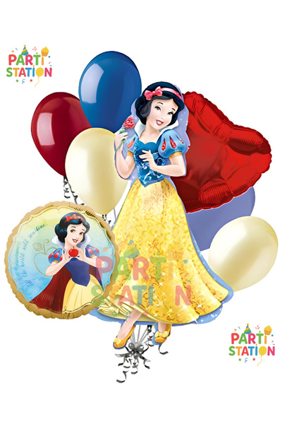 Parti Station Snow White Balloon Set 8 Pieces