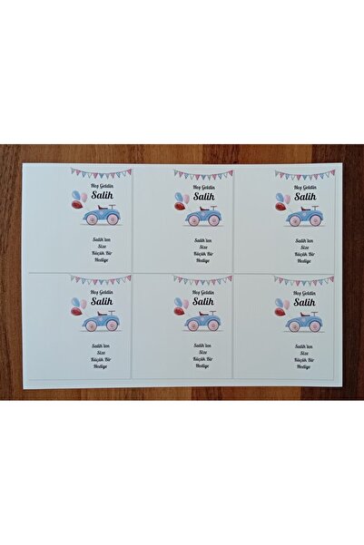SevgiliAtolyemm 30 Pieces Baby Shower/Baptism/Circumcision/New Birth/Birthday...