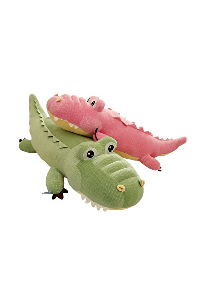 PlayFun Plush Toy Giant Crocodile Plush Toy, Soft Hypoallergenic Sleeping Pil...