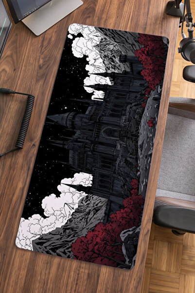 Milura Hogwarts Sihirbazlık Okulu 40x90 ProControl Mouse Pad Gaming Mousepad ...