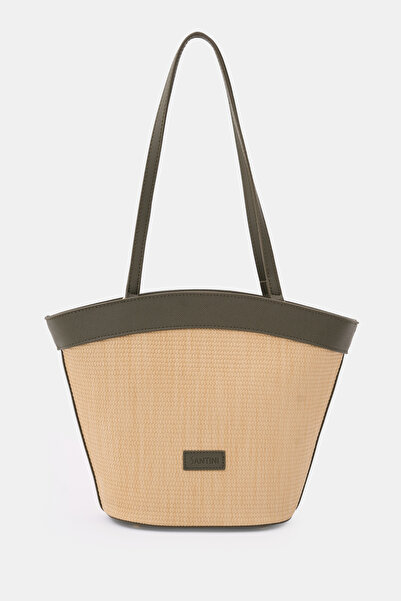 Santini Collection Bag Women's Tote Bag Shoulder Bag Straw Bag Summer Large H...