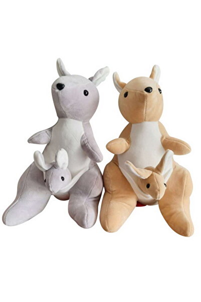 naniland.ro Plush Toy Pocket Kangaroo Plush Toy, Functional Pocket Material H...