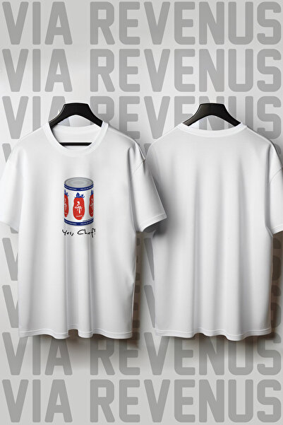 Vordevia The Bear - Yes Chef Μπλουζάκι Unisex με στάμπα, χαλαρή εφαρμογή, 100...