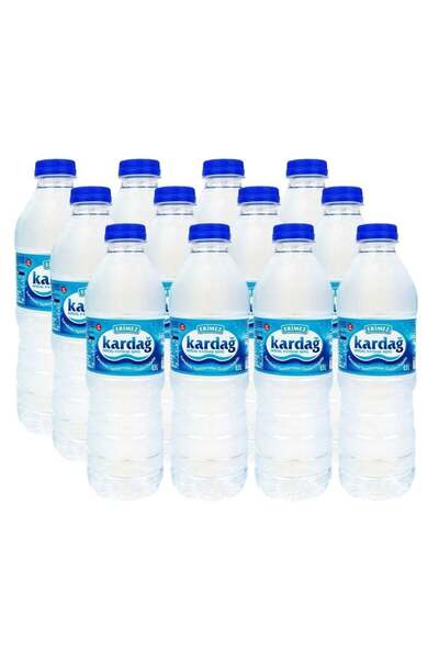 12 Adet x 500 ml Kardağ Doğal Kaynak Suyu