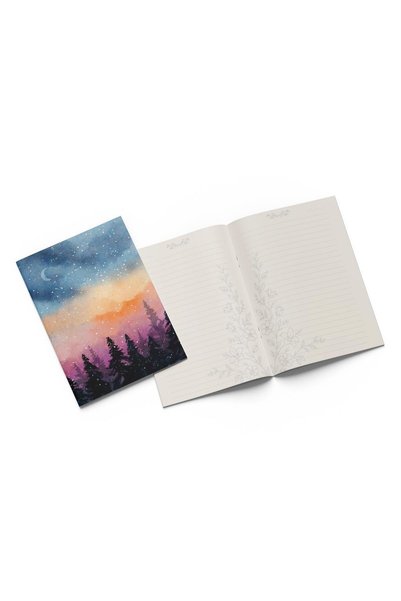 riyaz Feza - 3-Piece Notebook Set, 14X21 Cm, A5 Size, Lined