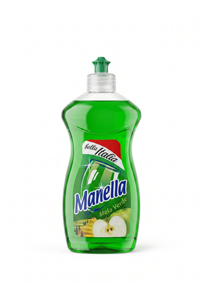 OEM Concentrated Dishwashing Detergent – ​​500ml, Green Apple