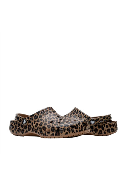 Crocs Classic Animal Clog 211800-2LD Kahverengi Terlik