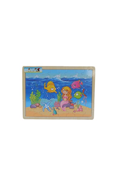 NW NessiWorld S00006471 Board Pzl 48 Mermaid
