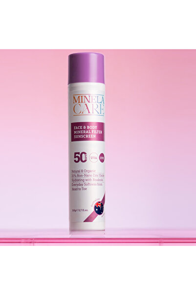 Minela Care Skin Barrier Strengthening and Moisturizing Organic Face and Body...