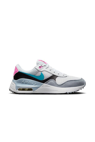 Nike Air Max Systm Young White Casual Shoes Dq0284-106