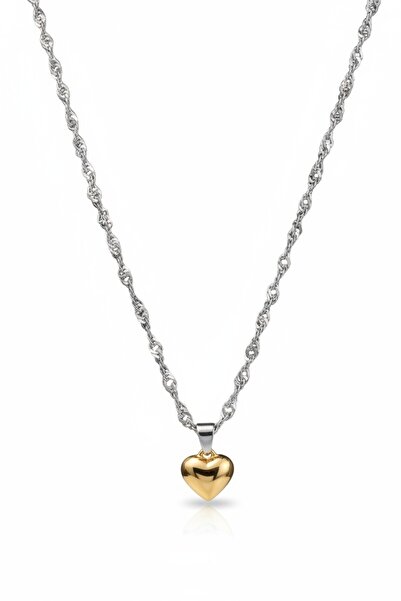 Lorivelle Non-Tarnish Stainless Steel Women's Necklace - Anti-Allergic, Water...