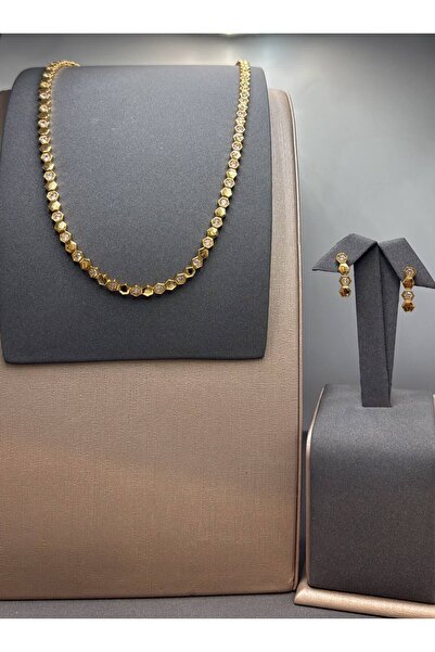 Generic Fashion Design Jewelry Set - Gold - Model 058