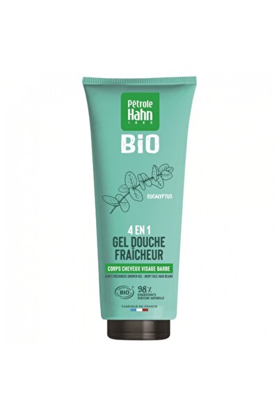 PETROLE HAHN Set 2 x Gel de Dus Bio 4 in 1 Fraiche, cu Extract de Eucalipt, 2...