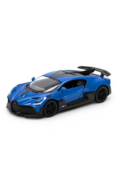Noname Μεταλλικό αυτόματο αυτοκίνητο Bugatti Divo Kinsmart KT5442W& # 44; sca...