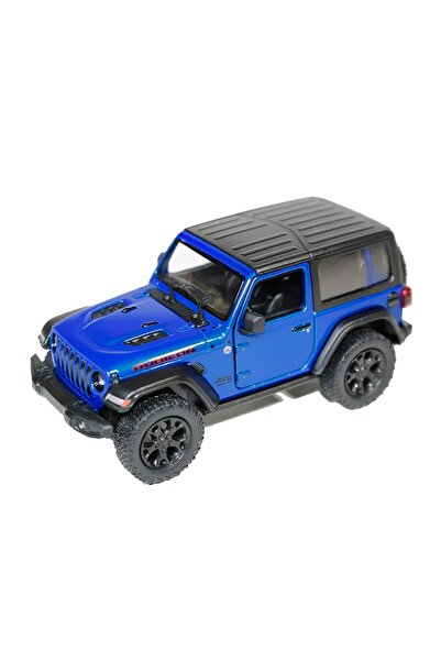 Noname Μεταλλική Μάσκα Αυτοκινήτου 2018 Jeep Wrangler Hard Top Kinsmart KT541...