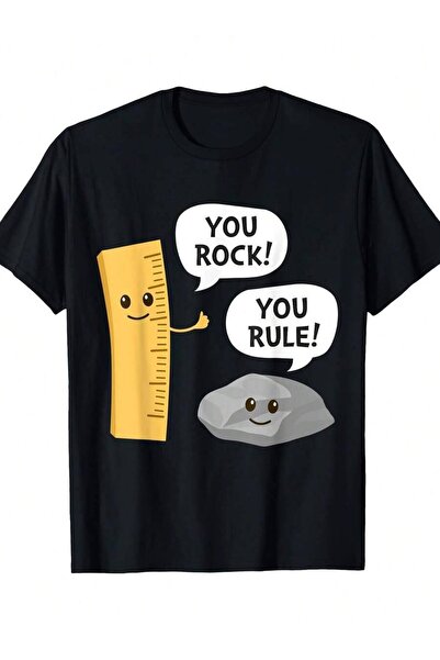 799 You're Awesome You Funny Cute Kawaii Rock And Rule Pun Men's All TShirt,