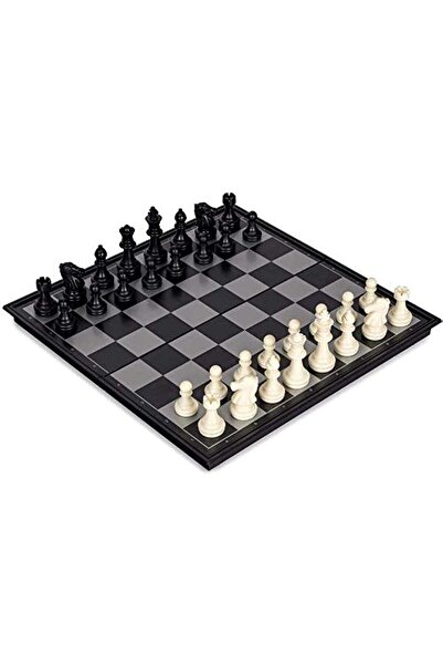 RAG&SAK Magnetic Travel Chess Set with Folding Board For Kids And Adults