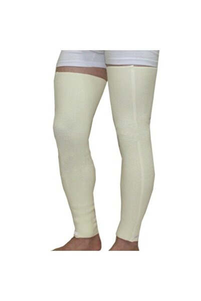 Bora Knitted Long Knee Pads, Soft Knee Pads That Stretch Transversally and Lo...