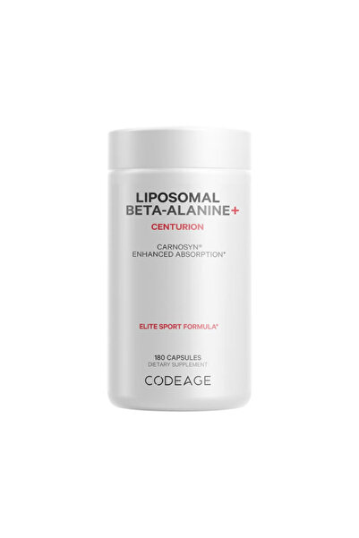 Codeage Beta-Alanina Lipozomala+ cu Carnosyn 180cps