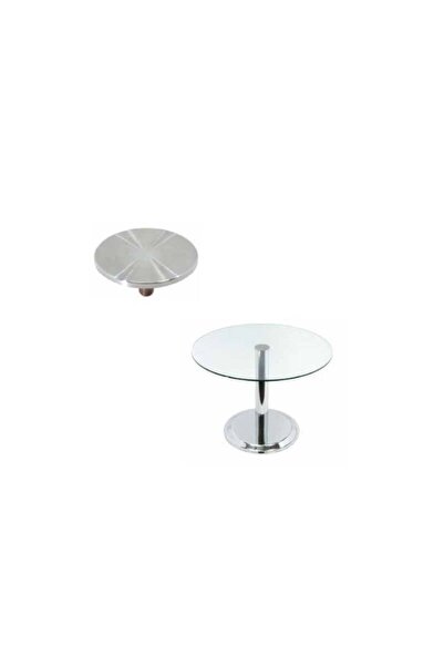 OEM Stainless steel flange for glass table FI 45