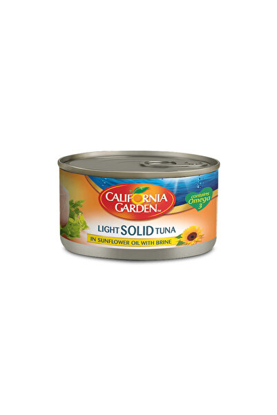 California Garden Light Solid Tuna in Sunflower Oil
