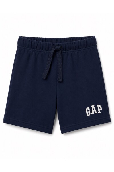 GAP Kids Gap Baby Boy Towel Fabric Shorts 12 Months 5 Years Dark Blue
