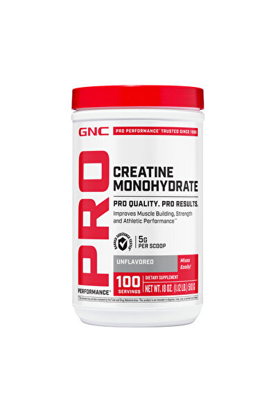 GNC Creatina Monohidrata pentru Sustinerea Musculaturii si a Functiei Cogniti...