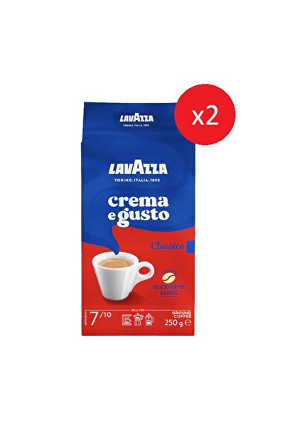 LavAzza Cafea macinata Crema e Gusto, 250 g x 2 buc