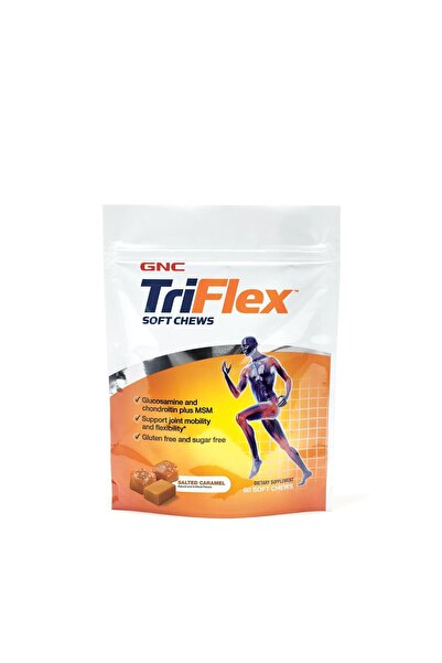 GNC TriFlex (Caramele cu Aroma de Caramel Sarat) 60buc