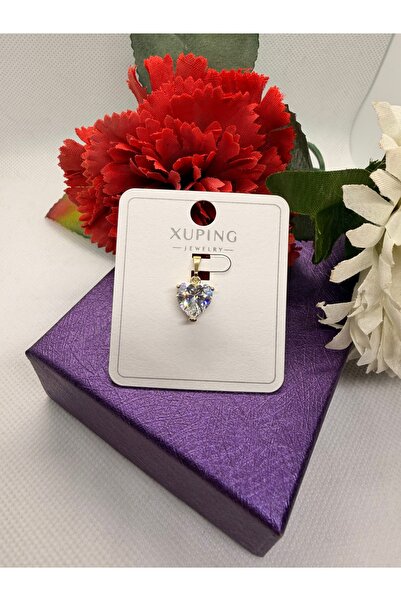 XUPING JEWELRY KUYUM SERİ 14K RENGİ ÇELİK KOLYE UCU