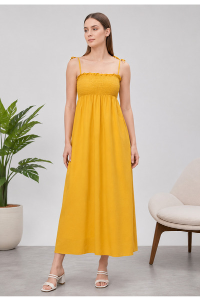 exxitcollection Women's Long Dress - Plain Women's Long Comfortable Stylish M...