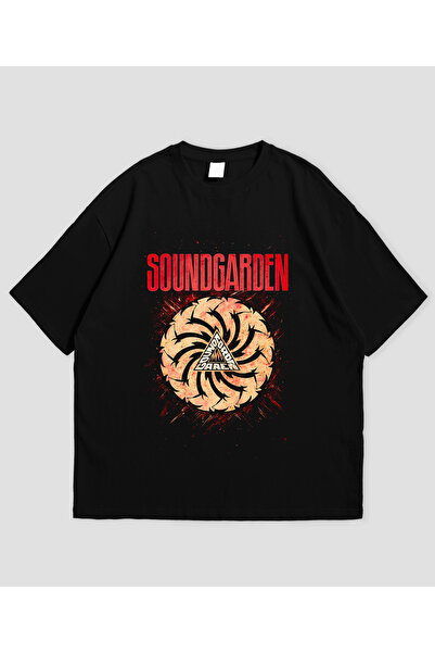 Grafftee Clothing Soundgarden Printed Unisex Oversize T-Shirt