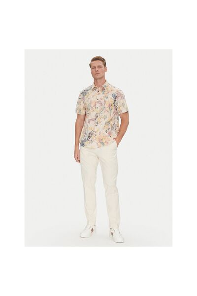 Guess Cămașă bărbătească M5GH42WH800 Bej